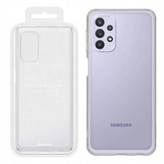 ORYGINALNE ETUI POKROWIEC Samsung Galaxy A32 Clear Cover ef-qa325ttegeu