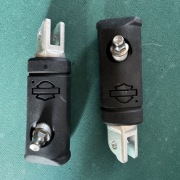 Podnóżki kierowcy Softail Harley-Davidson