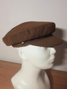 Maciejówka czapka z daszkiem vintage retro kapelusz rozmiar 55