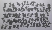 żołnierzyki wojsko   1:72