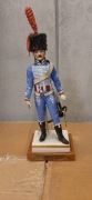 HUZAR I Cesarstwa Napoleona Bonaparte, szabla, czako, szabeltas, sitzendorf