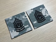 Naszywka - US Army - Command Sergeant Major E-9 (CSM) (ACU) - 1 szt