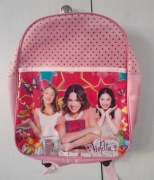 Plecak Violetta różowy 