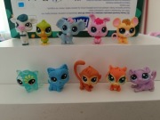 Littlest Pet Shop LPS zestaw maluchy 