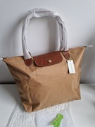 Kawa z mlekiem torebka LONGCHAMP roz L 