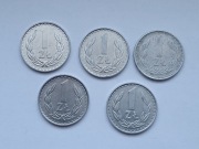 1 zł od 1982 do 1990 roku