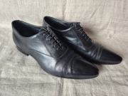 Buty Boss, skórzane, rozm. 7,5 (41)