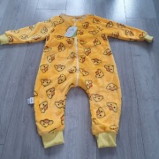 Śpiworek z nogawkami do spania zima zimowy jesień jesienny rozmiar 86 nowy