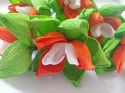 Zestaw 6 szt. kwiatów,  palma wielkanocna 