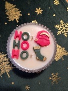 Sojowa świeca zapachowa z pokrywką, świąteczna, handmade 