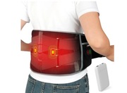 Elektryczny pas grzewczy masaż wibracyjny Comfytemp K9224 bezprzewodowy, 