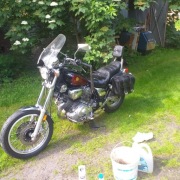 Yamaha Virago 750 zabytek