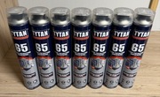 Pianka montażowa TYTAN Professional 65 – (niska rozprężność, pistoletowa)