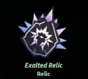 FISCH / FISH - 50 EXALTED RELIC