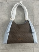 Nowa torebka Michael Kors shopper Pale blue arlo large shoulder bag Nowa