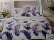 Pościel bawełna satynowa 160x200 COLLECTION WORLD bawełniana 