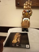 LEGO Marvel 76191 Rękawica Nieskończoności (Infinity Gauntlet) 