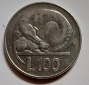 San Marino - 100 lira - 1975r. 