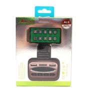 Wielofunkcyjny TRANSMITER FM LCD USB SD BLUETOOTH MP3 DO SAMOCHODU