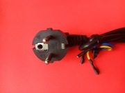 Wtyczka sieciowa 16A-250V AC +kabel 3x0,75mm.