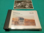 MAN TGA Instrukcja Obsług Książka 2003 Ciągnik Siodłowy TIR Ciężarówka