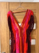 Nowa sukienka plażowa Zara s wiskoza 100%