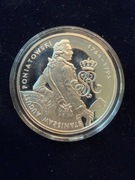 10 złotych 2005 Stanisław August Poniatowski, półpostać