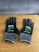 Uvex  Rękawice Robocze, Czarny, M