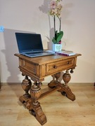 Piękne, XIX wieczne Mini-Biurko. Stolik.