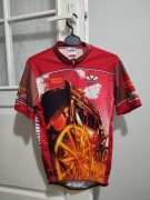 Koszulka kolarska vintage Voler made in USA