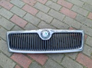 Grill atrapa chłodnicy Skoda Octavia II 