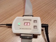 PĘTLA INDUKCYJNA z opaskami z zasilaczem do Zapper Generator VTF3