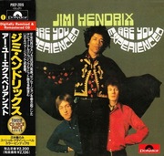 Jimi Hendrix - Are You Experienced? JAPAN.OBI