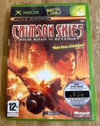 XBOX Classic Crimson Skies High Road To Revenge