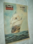 MAŁY MODELARZ - 1-2/89