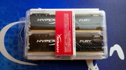 Pamięć RAM HyperX 16GB (2x8GB) DDR4 2666MHz CL16 Fury