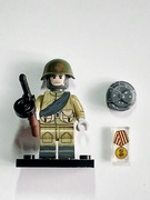 Figurka żołnierza rosyjskiego WW2 kompatybilne z Lego, Cobi