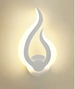 Kinkiet Led Nowoczesny Kształt Płomienia