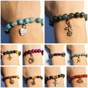 Bransoletki z kamieni naturalnych różne kolory 