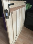 Furtka sztachetowa dla psa albo do ogrodu