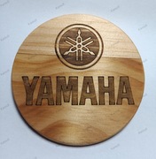 Drewniana podstawka pod kubki filiżanki szklanki unikatowe wzory