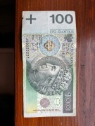 Banknot 100zł JR0222227
