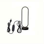 Trójkolorowa lampa pierścieniowa LED