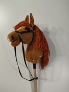 Hobby horse koń na kiju - nowy 