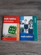 Zestaw małe tablice matematyka chemia szkoła ponadpodstawowa adamantan