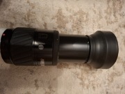 Teleobiektyw Minolta.