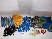 Klocki Lego -Luz.Z lat 80tych-2000cznych.Posegregowane.ok360sztuk.