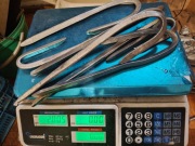 Cyna w laskach LC 60 WAGA OK. 2kg 6 szt