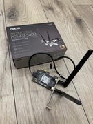 Karta WiFi Asus AXE5400 Tri Band Wi-Fi Adapter Bluetooth PCI-E