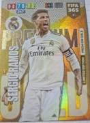Karta piłkarska Sergio Ramos Panini Fifa 365 2020 Limited Edition Premium 
